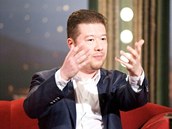 Tomio Okamura v Show Jana Krause