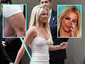 Britney Spears p�edvedla celulitidu a zni�en� nehty.