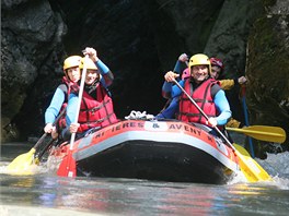Raft na Rhon�