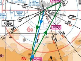 Rekonstrukce průběhu letu Suchoje Superjet předcházejícího jeho tragické Rekonstrukce průběhu letu Suchoje Superjet předcházejícího jeho tragické