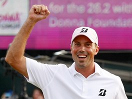 ��DN� B��KO. Matt Kuchar slav� triumf na Players Championship.