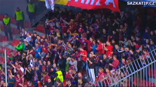 30. kolo fotbalové ligy: Sparta Praha - České Budějovice 3:0 30. kolo fotbalové ligy: Sparta Praha - České Budějovice 3:0