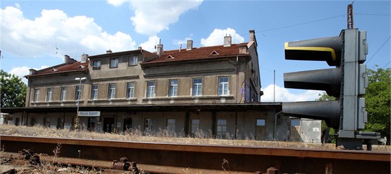 Nádraží Praha-Bubny. Nádraží Praha-Bubny.