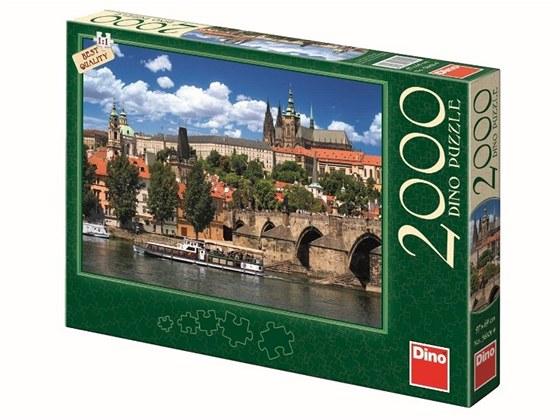 Puzzle 2000 d�lk� od Dino Toys 