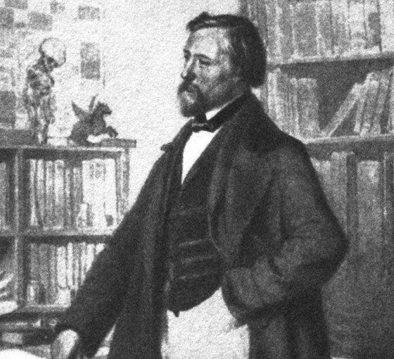 Němec dr. Heinrich Hoffmann (1809-1894). Byl především lékař a mimo jiné básník Němec dr. Heinrich Hoffmann (1809-1894). Byl především lékař a mimo jiné básník