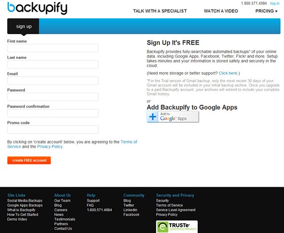 Backupify