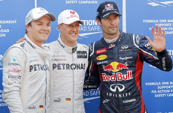 NEJRYCHLEJ�� Z KVALIFIKACE. Pole position ve Velk� cen� Monaka vybojoval