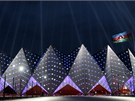 �zerb�jd��n pro fin�le Eurovize postavil zbrusu nov� koncertn� s�l zvan�