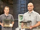 Samuel Hornek se svým kamarádem změní doupě na farmu s exotickými zvířaty. Samuel Hornek se svým kamarádem změní doupě na farmu s exotickými zvířaty.