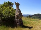 Plastika pohanského božstva Plastika pohanského božstva