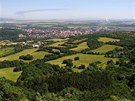 Pohled z Úhoště směrem na severovýchod do Podkrušnohoří Pohled z Úhoště směrem na severovýchod do Podkrušnohoří