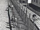 Koncentra�n� t�bor Mauthausen v Rakousku