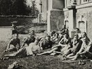 Chicheley Hall ve st�ední Anglii. Jedno z míst, kde se cvi�ili �eskosloven�tí