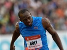 ZASE PRVNÍ. Světový rekordman Usain Bolt na mítinku Zlatá tretra v Ostravě ZASE PRVNÍ. Světový rekordman Usain Bolt na mítinku Zlatá tretra v Ostravě