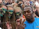 FANOUŠEK FANYNEK. Usain Bolt miluje fanynky a fanynky milují Bolta. Jak FANOUŠEK FANYNEK. Usain Bolt miluje fanynky a fanynky milují Bolta. Jak