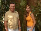 Karel Gott s Ivanou na dovolené v Malajsii (srpen 2005) Karel Gott s Ivanou na dovolené v Malajsii (srpen 2005)
