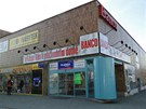 Obchodní dům Banco (dříve Uran) v České Lípě Obchodní dům Banco (dříve Uran) v České Lípě