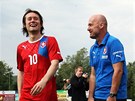 �SM�V, PROS�M. Fotbalov� reprezentanti se chystaj� fotit p�ed Eurem 2012. Na