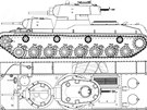 Dvouv�ov� tank T-100 byl nasazen ve Finsku