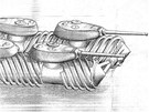 Projekt sn�n�ho tanku z roku 1944