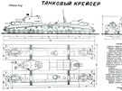 Projekt tankov�ho k�i�n�ku podplukovn�ka Osokina