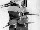 Maketa varianty � 7 tanku T-39 v m���tku 1:10