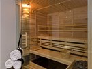 Sauna v suterénu Sauna v suterénu