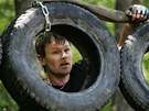 Po loňském nultém ročníku extrémní soutěže Bahňák v Sokolově, byl letos o závod Po loňském nultém ročníku extrémní soutěže Bahňák v Sokolově, byl letos o závod