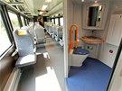 Na zkušebním okruhu ve Velimi se představil nový vlak Leo Express. (24. května Na zkušebním okruhu ve Velimi se představil nový vlak Leo Express. (24. května