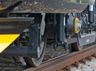 Na zkušebním okruhu ve Velimi se představil nový vlak Leo Express. (24. května Na zkušebním okruhu ve Velimi se představil nový vlak Leo Express. (24. května