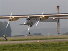 Letoun Solar Impulse let� na zat�m nejdel�� cestu ze �v�carska do Maroka jen na