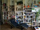 Podkrovn� byt m� obytnou plochu o velikosti 90 metr� �tvere�n�ch.