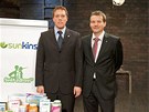 Den D: Josef Hůla a Robin Krejčí mají projekt zaměřený na zdraví nás všech. Den D: Josef Hůla a Robin Krejčí mají projekt zaměřený na zdraví nás všech.