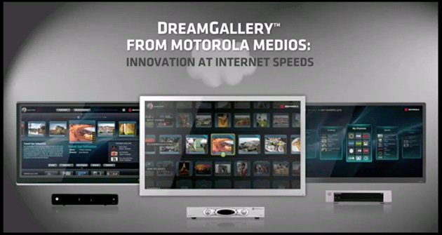DreamGallery - televize budoucnosti podle Motoroly. DreamGallery - televize budoucnosti podle Motoroly.