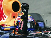 V�T�ZN� GESTO. Australsk� jezdec Mark Webber vyhr�l Velkou cenu Monaka formule