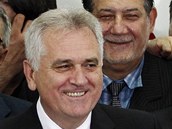 Nov� prezident Srbska Tomislav Nikoli�