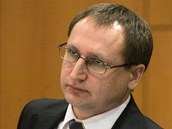 Richard Dolej� je�t� po boku Davida Ratha. Sn�mek z krajsk� konference
