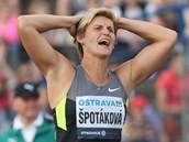 NEBYLO TO TAK DALEKO. Barbora Špotáková na mítinku Zlatá tretra. NEBYLO TO TAK DALEKO. Barbora Špotáková na mítinku Zlatá tretra.