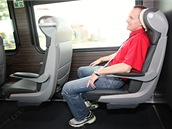 Bussines třída je prostornější Bussines třída je prostornější