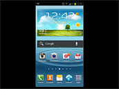 Displej Samsungu Galaxy S III Displej Samsungu Galaxy S III