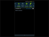 Displej Samsungu Galaxy S III Displej Samsungu Galaxy S III