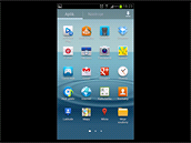 Displej Samsungu Galaxy S III Displej Samsungu Galaxy S III