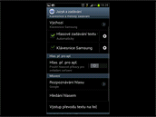 Displej Samsungu Galaxy S III Displej Samsungu Galaxy S III