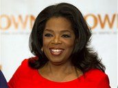 Oprah Winfreyov� je zn�m� americk� moder�torka, here�ka a vydavatelka �asopisu