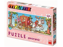 Puzzle �ty�l�stek od Dino Toys 