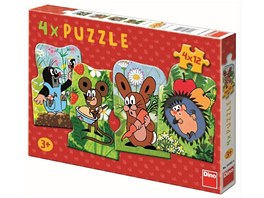 Puzzle 4 v 1 od Dino Toys