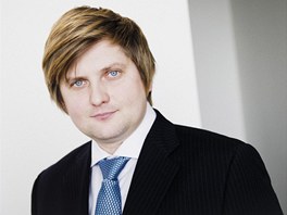David Mencl, generální ředitel společnosti Ekonomické stavby David Mencl, generální ředitel společnosti Ekonomické stavby