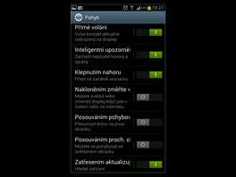 Displej Samsungu Galaxy S III