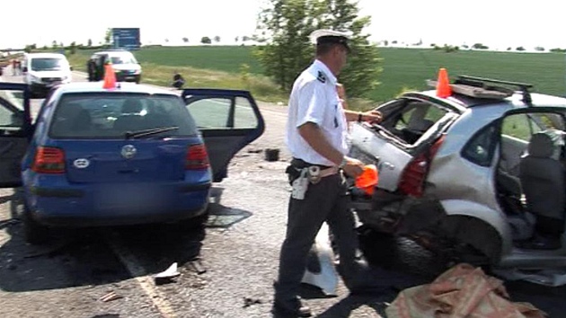 Tragická nehoda na Kladensku Tragická nehoda na Kladensku