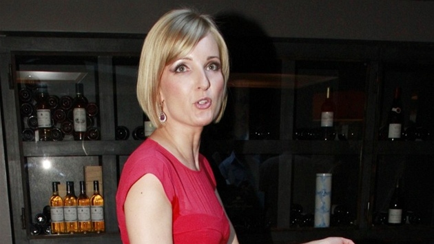 Petra Paroubková na křtu knihy Bordel jako byznys Petra Paroubková na křtu knihy Bordel jako byznys